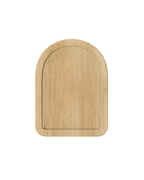 LAGUNA MARK II WOODLAND OAK HANDLE ARCHIE FRAME ONLY