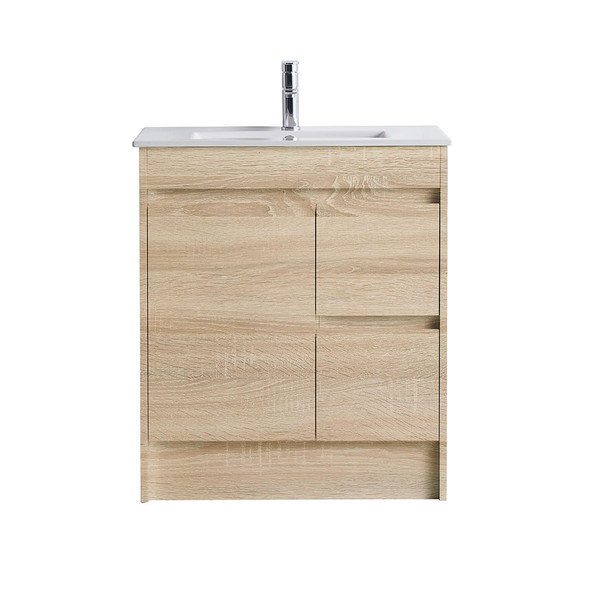 LEGNA WOOD 750mm FLOOR MOUNT VANITY