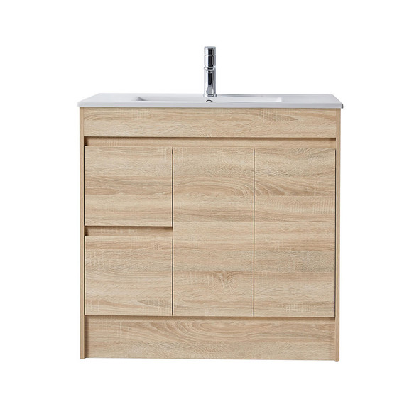 LEGNA WOOD 900mm FLOOR MOUNT VANITY