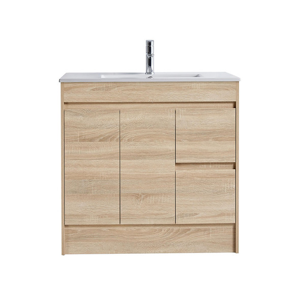 LEGNA WOOD 900mm FLOOR MOUNT VANITY