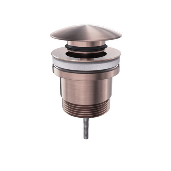 NERO UNIVERSAL POP UP WASTE - BRUSHED BRONZE