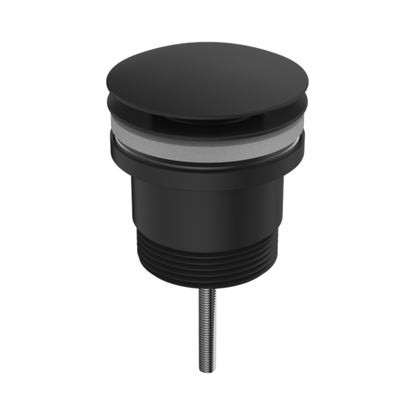 NERO UNIVERSAL POP UP WASTE - MATTE BLACK