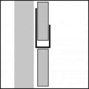 Mr Wet Wall - END CAP TRIM 10MM
