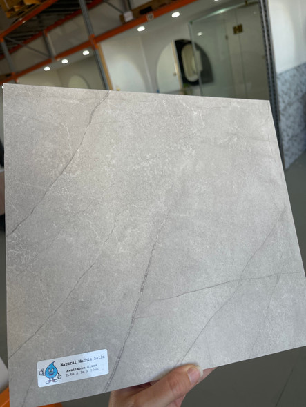 Mr Wet Wall 1000x2400x10mm Wall Panels - NATURAL MARBLE SATIN
