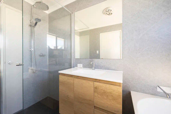 Mr Wet Wall 1000x2400x10mm Wall Panels - SMOKE SENSA 