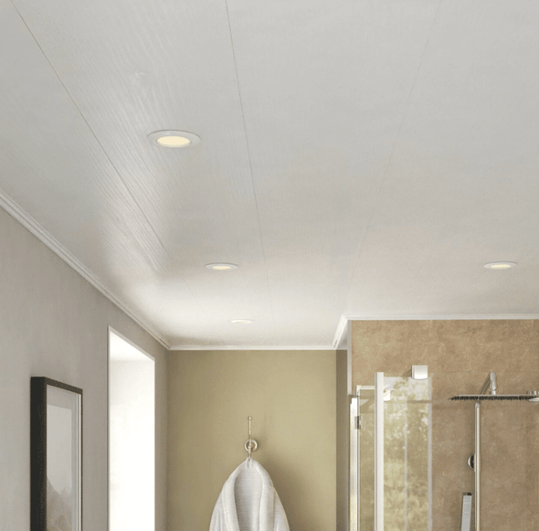 Mr Wet Wall 2700x250x5mm Ceiling Panels (10 PACK) - White Ash Matte  (OUT OF STOCK UNTIL APRIL 2026)