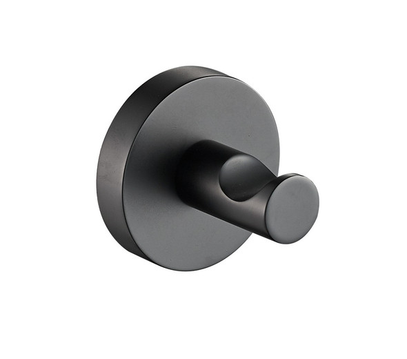 OTUS ROBE HOOK - GUN METAL 