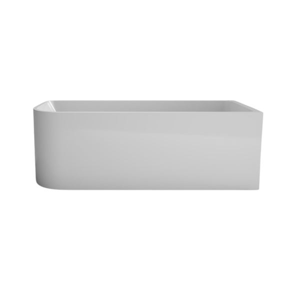 Modica 1400 Right Corner Bath Gloss White