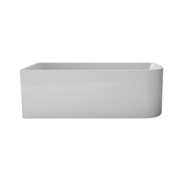Modica 1400 Left Corner Bath Gloss White
