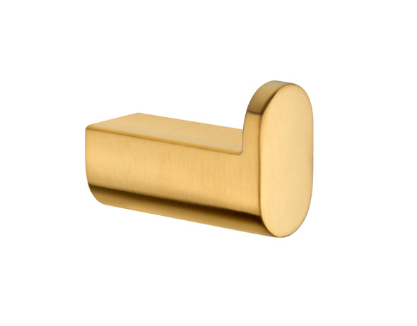 SHANNON ROBE HOOK - BRUSHED GOLD