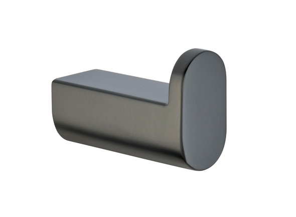SHANNON ROBE HOOK - GUN METAL