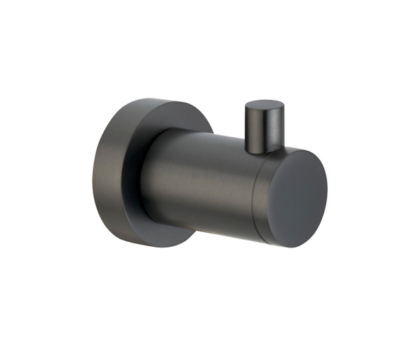 SAMANTHA ROBE HOOK - GUN METAL