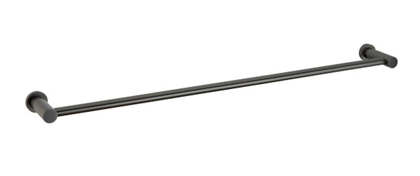 SAMANTHA 750 SINGLE TOWEL RAIL - GUN METAL