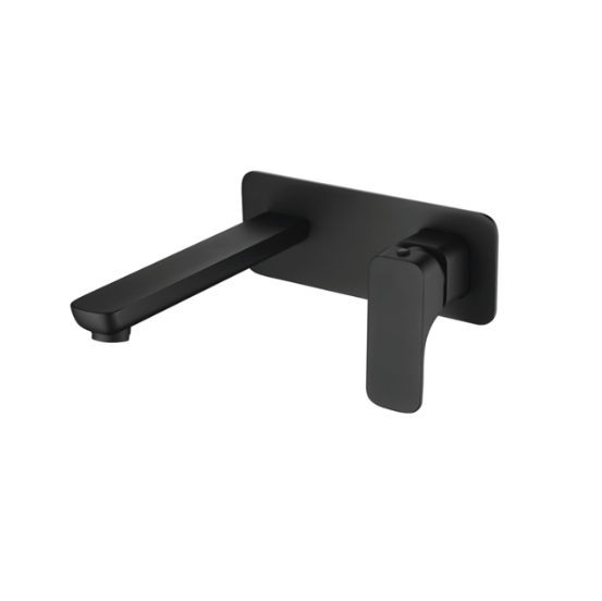 EDEN WALL BASIN MIXER - MATTE BLACK