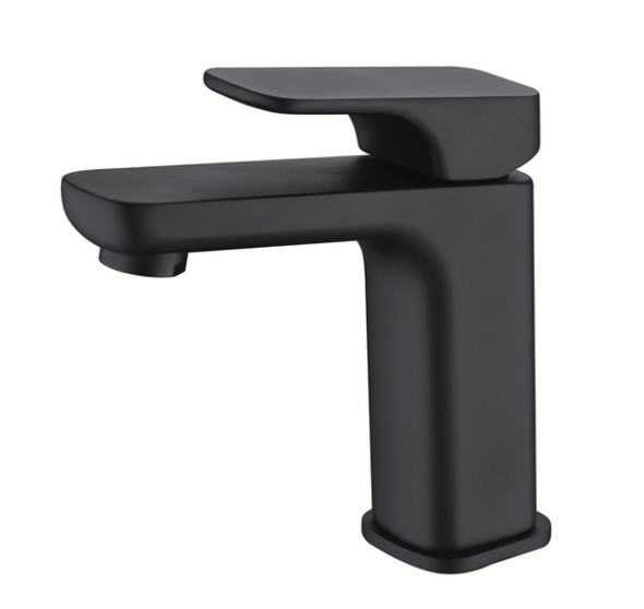 EDEN BASIN MIXER - MATTE BLACK 