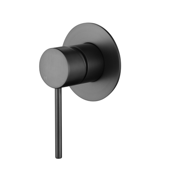 STAR MINI WALL MIXER 80mm - GUN METAL