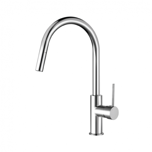 STAR MINI PULL OUT KITCHEN MIXER - CHROME