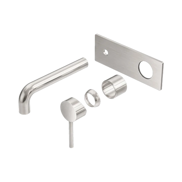 DOLCE WALL BASIN/BATH MIXER TRIM KITS ONLY BRUSHED NICKEL