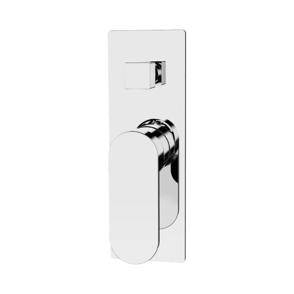 ECCO SHOWER MIXER WITH DIVERTOR CHROME