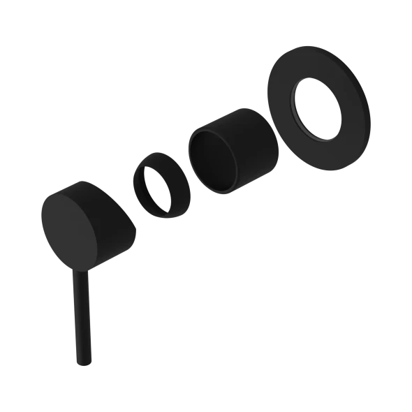 DOLCE SHOWER MIXER TRIM KITS ONLY MATTE BLACK