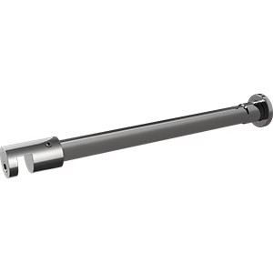 1200mm SHOWER SUPPORT BAR - CHROME
