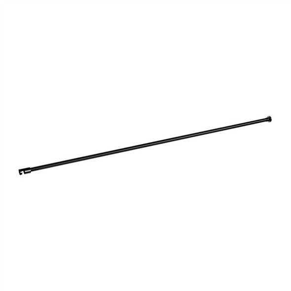 1200mm SHOWER SUPPORT BAR - BLACK