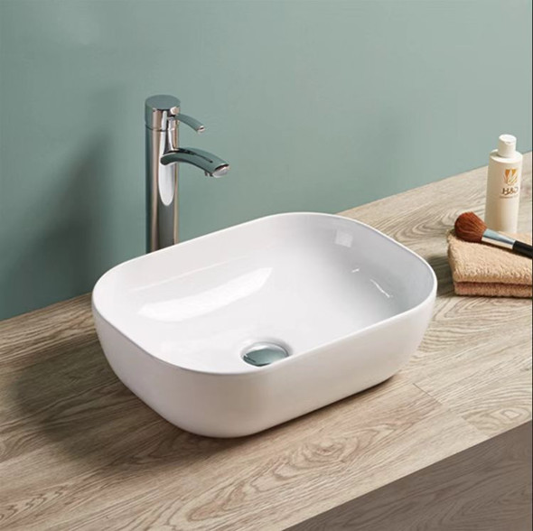 QUBIX SOFT RECTANGLE BASIN 460*320*135