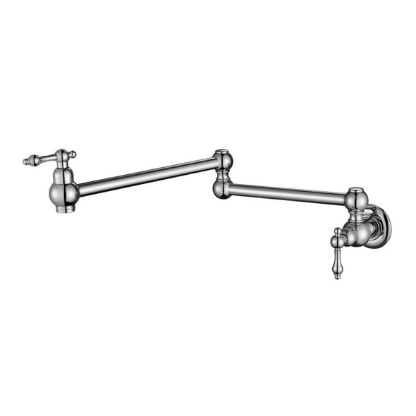 BORDEAUX KITCHEN POT FILLER CHROME