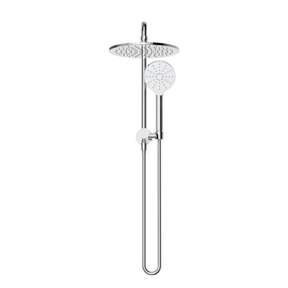 STAR COMPACT HALF SHOWER COLUMN SET 250MM - CHROME