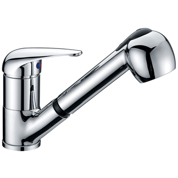 RUBY PULL OUT SINK MIXER - CHROME
