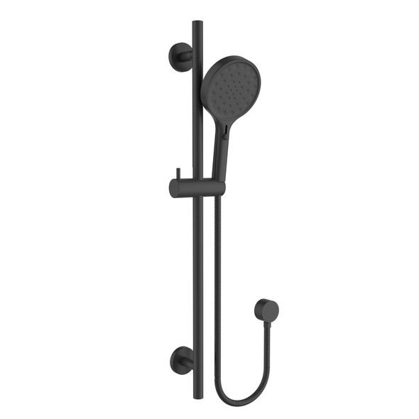 Sulu II Rail Shower - Matte Black