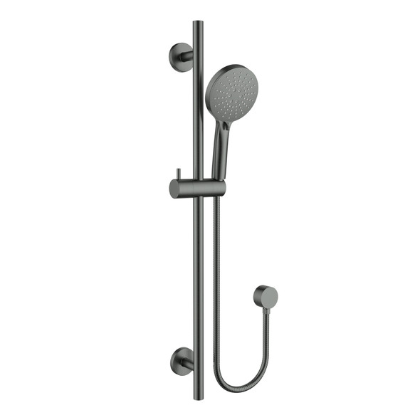Otus Slimline Rail Shower - Gun Metal