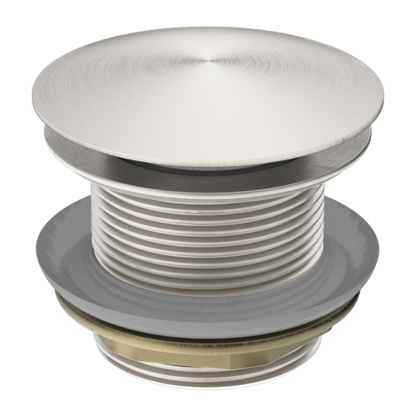 UNIVERSAL BATH WASTE BRUSHED NICKEL