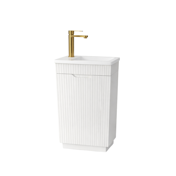 MINI VANITY 460x250 WALL HUNG OR FLOOR MOUNT (CABINET ONLY) - GRACE II