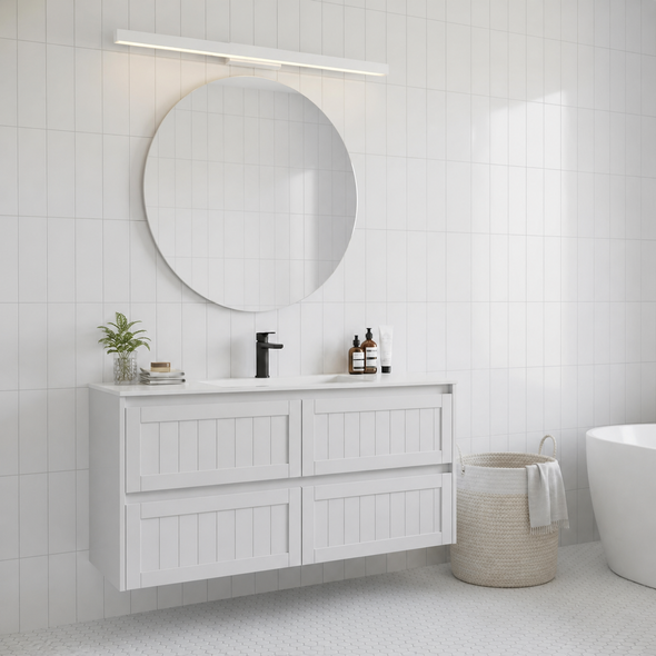 ARMONIA 1500mm WALL/FLOOR MOUNT VANITY CABINET ONLY