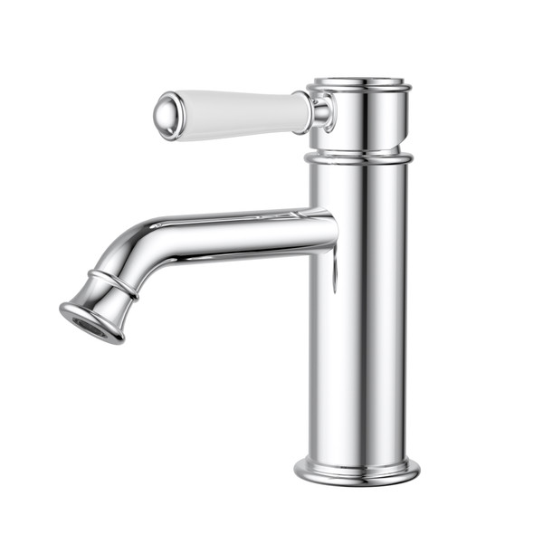 CLASICO BASIN MIXER CERAMIC HANDLE - CHROME