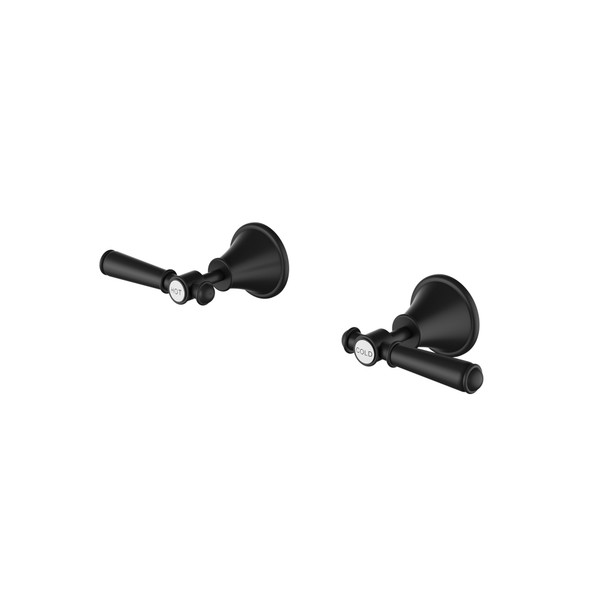 CLASICO WALL TOP ASSEMBLIES MATTE BLACK