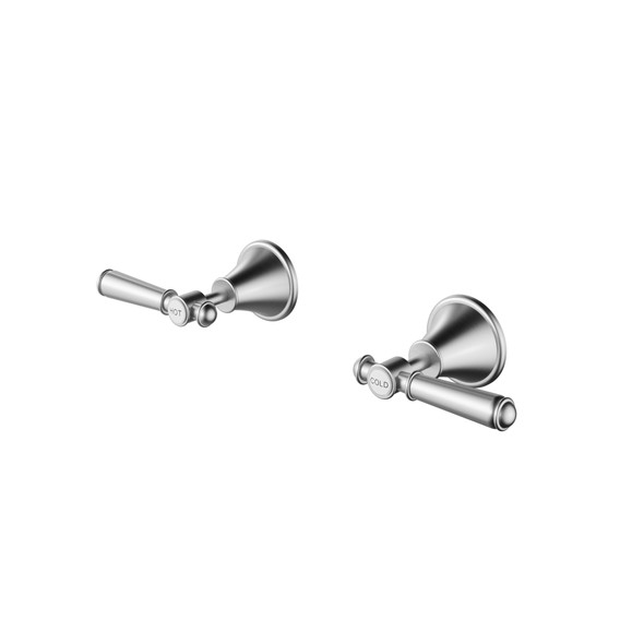 CLASICO WALL TOP ASSEMBLIES BRUSHED NICKEL