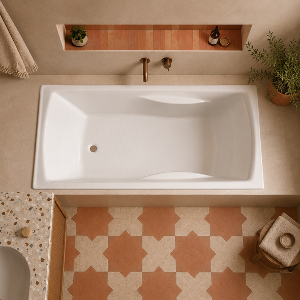 SELECT MKLL ACRYLIC BATH