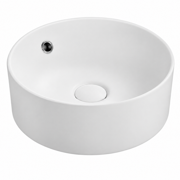 LUNA OVERFLOW BASIN MATTE WHITE