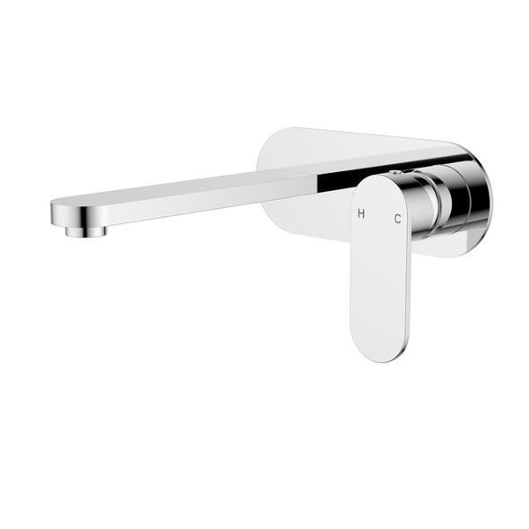 SORA WALL BASIN MIXER TIM KIT (BACKPLATE) - CHROME