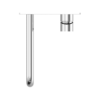 MECCA WALL BASIN MIXER 160MM SPOUT CHROME