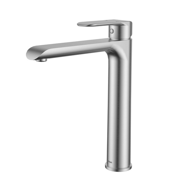 KARA BASIN MIXER HIGHRISE - BRUSHED NICKEL