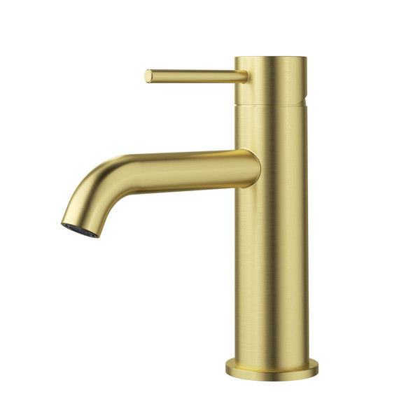 OTUS SLIMLINE BASIN MIXER - BRUSHED GOLD