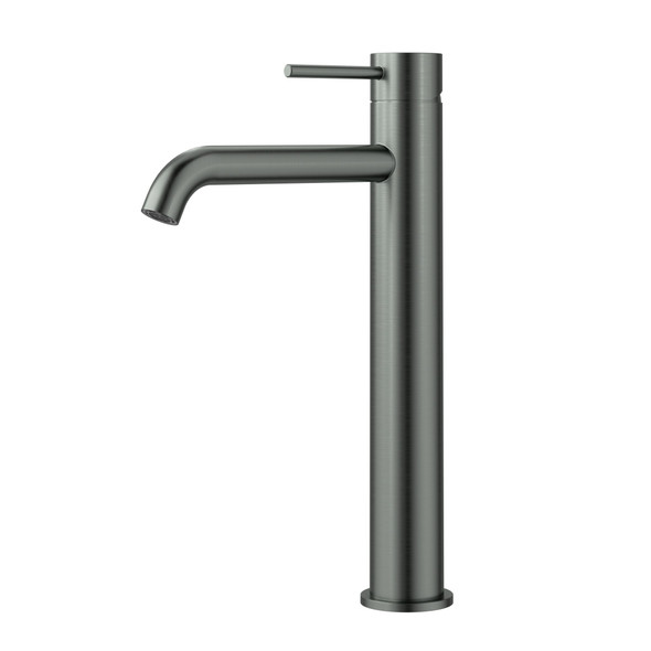 OTUS SLIMLINE HIGHRISE BASIN MIXER - MATTE BLACK
