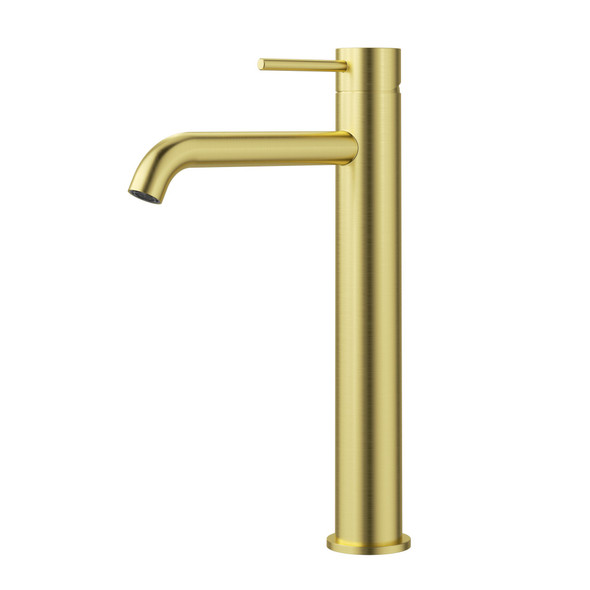 OTUS SLIMLINE HIGHRISE BASIN MIXER - MATTE BLACK