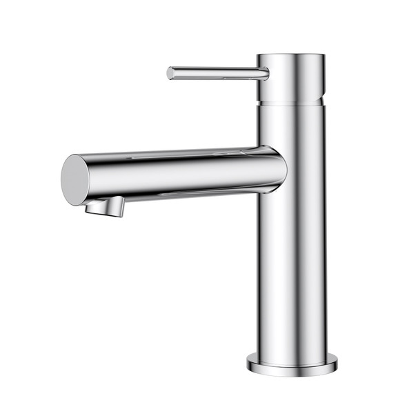 OTUS SLIMLINE (STRAIGHT) BASIN MIXER - GUN METAL