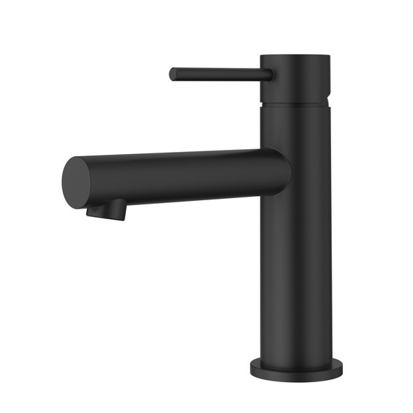 OTUS SLIMLINE (STRAIGHT) BASIN MIXER - MATTE BLACK