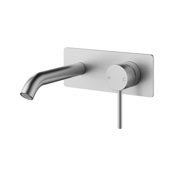 OTUS SLIMLINE WALL BASIN MIXER (BACKPLATE) TRIM KIT - CHROME