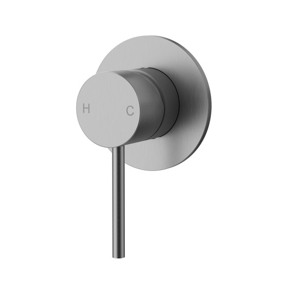 OTUS SLIMLINE WALL MIXER TRIM KIT - BRUSHED GOLD